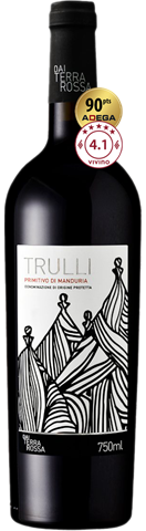 Dai Terra Rossa Trulli  Primitivo di Manduria 2022